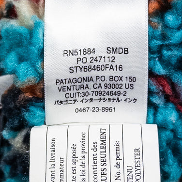 [Boys' Large Navy] 2016 Patagonia Boys' Infurno Jacket SMDB Nylon Fleece Jacket (z00052864)