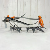 Cassin 12-Stem Crampons, Harness Style, Winter Gear, Gray (One Size) z00054994