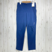 【Men's M-Short ネイビー系】 Rab ( ラブ ) モメンタム パンツ Momentum Pants QFV-82 Deep Ink z00058283 Deep Ink ソフトシェル ロングパンツ ボトムス ウェア