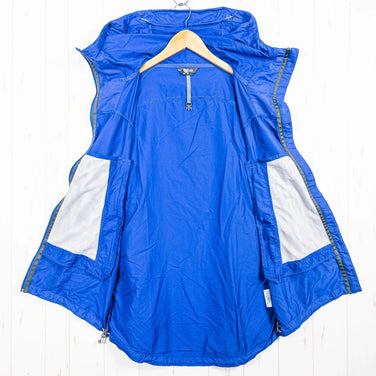 【Men's M ブルー系】 Rab ( ラブ ) アルパイン ジャケット Alpine Jacket ナイロン ウェア トップス アウター ジャケット ウィンドシェル z00052997  ウィンドシェル アウター ジャケット トップス ウェア