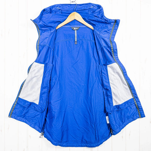 【Men's M ブルー系】 Rab ( ラブ ) アルパイン ジャケット Alpine Jacket ナイロン ウェア トップス アウター ジャケット ウィンドシェル z00052997  ウィンドシェル アウター ジャケット トップス ウェア