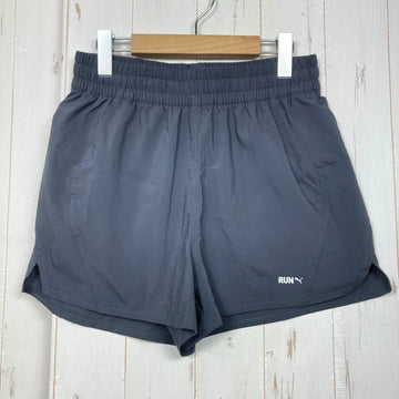 【Women's M グレー系】 【Women's M グレー系】Puma ( プーマ ) ラン クラウドスパン ハイウエスト 3インチ ショーツ RUN CLOUDSPUN High Waist 3 Inch Shorts ポリエステル ウェア ボトムス ショーツ