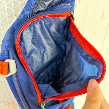 【Men's OneSize ネイビー系】 Gregory ( グレゴリー ) ルーファス 8 Rufous 8 ネイビー / グレー / ショッキングオレンジ バッグ ストレージ ランニングベスト ベストパック z00059087 ネイビー / グレー / ショッキングオレン