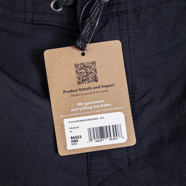 【Men's 29 ブラック系】 2024 Patagonia ( パタゴニア ) ウェーブ フェアラー ボードショーツ 19インチ INBK ナイロン ウェア ボトムス ショーツ ショートパンツ z00052569 INBK ショーツ ショートパンツ ボトムス - 【公式】2ndGEAR（セカンドギア）Webショップ【登山用品・アウトドア用品専門 買取販売店】