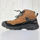 【Men's 26.0cm ブラウン系】 Keen ( キーン ) ターギー フォー ミッド ウォータープルーフ Targhee IV Mid Waterproof フットウェア トレッキングブーツ z00058843  トレッキングブーツ フットウェア