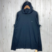 【Men's L ブラック系】 Arcteryx ( アークテリクス ) イオニア メリノ ウール フーディ Ionia Merino Wool Hoody メリノウール ウェア トップス インナー シャツ フーディ ウール z00053997  ウール フーディ
