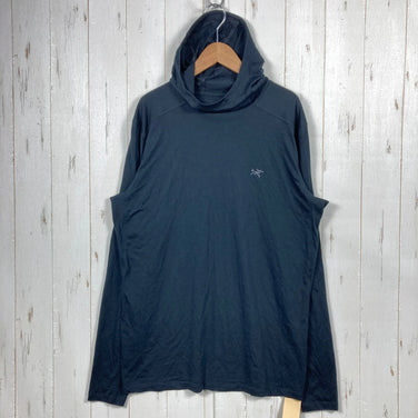 【Men's L ブラック系】 Arcteryx ( アークテリクス ) イオニア メリノ ウール フーディ Ionia Merino Wool Hoody メリノウール ウェア トップス インナー シャツ フーディ ウール z00053997  ウール フーディ