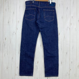 【Men's 31-32 ネイビー系】 2016 Patagonia ( パタゴニア ) フランネル ラインド フィット ジーンズ Flannel Lined Straight Fit Jeans オーガニックコットン ウェア ボトムス ロングパンツ コットン z00059