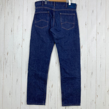 【Men's 31-32 ネイビー系】 2016 Patagonia ( パタゴニア ) フランネル ラインド フィット ジーンズ Flannel Lined Straight Fit Jeans オーガニックコットン ウェア ボトムス ロングパンツ コットン z00059