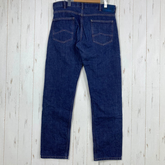 【Men's 31-32 ネイビー系】 2016 Patagonia ( パタゴニア ) フランネル ラインド フィット ジーンズ Flannel Lined Straight Fit Jeans オーガニックコットン ウェア ボトムス ロングパンツ コットン z00059