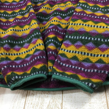 【Men's L パープル系】 Patagonia ( パタゴニア ) プリンテッド ライトウェイト シンチラ スナップt スペシャル Printed Light Weight Synchilla Snap-T Sp ダイヤモンド フリース ジャケット カタログ掲載 - 【公式】2ndGEAR（セカンドギア）Webショップ【登山用品・アウトドア用品専門 買取販売店】