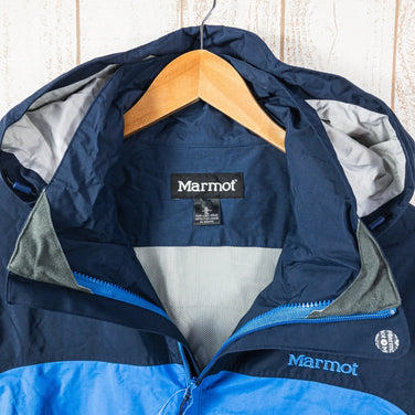 【Men's XL ブルー系】 Marmot ( マーモット ) ナノ プロ リッジ ジャケット Nano Pro Ridge Jacket ナイロン MJJ-F6014 Asian Men's レインシェル アウター ジャケット トップス ウェア - 【公式】2ndGEAR（セカンドギア）Webショップ【登山用品・アウトドア用品専門 買取販売店】