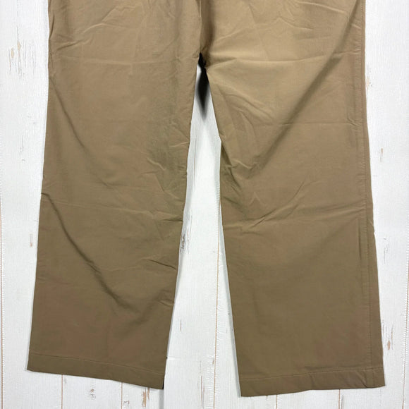 【Women's M ベージュ系】 Mizuno ( ミズノ ) ストレッチ ソフトシェル ストレートパンツ ナイロン ウェア ボトムス ロングパンツ ソフトシェル z00055048  ソフトシェル ロングパンツ ボトムス ウェア