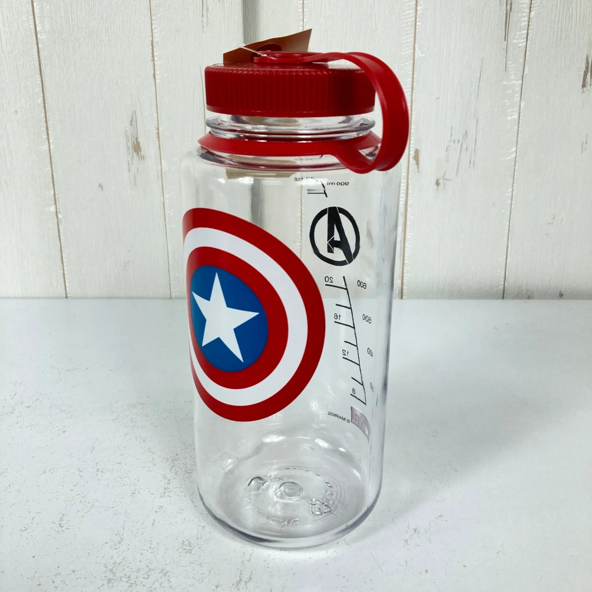 OneSize クリアー系】 Nalgene ( ナルゲン ) 広口 1.0L マーベル Wide