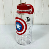 【OneSize クリアー系】 Nalgene ( ナルゲン ) 広口 1.0L マーベル Wide Mouth 1.0L MARVEL 生産終了モデル 入手困難 キャプテンアメリカ ハイドレーションイクイップメント ハードボトル z00058421  ハードボトル