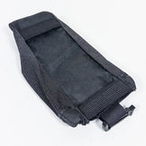 One Size Black Waymark Gear Company Stretch Shoulder Pocket (Discontinued Model, Hard to Find) Nylon Storage Bag, External Pouch