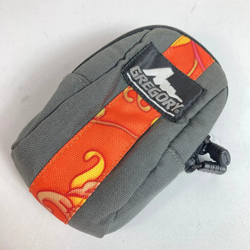 【OneSize グレー系】 Gregory ( グレゴリー ) パデッド ケース S Padded Case S Orange Paisley 生産終了モデル 入手困難 旧タグ ナイロン バッグ ストレージ 外付けポーチ z00055549 Orange Pai
