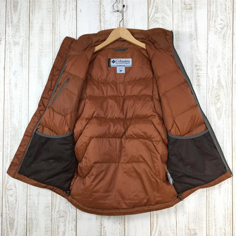 【Men's S オレンジ系】 Columbia ( コロンビア ) 700フィル ダウン ジャケット 700Fill Down Jacket EM7353 Men's  ダウンインサレーション アウター ジャケット トップス ウェア