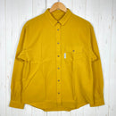 【Men's L イエロー系】 Ridge Mountain Gear ( リッジマウンテンギア ) ベーシック ロングスリーブ シャツ Basic Long Sleeve Shirt Rustic Mustard ポリエステル ウェア トップス インナー シャツ-1