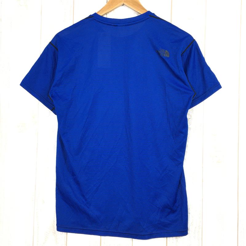 【Men's M ブルー系】 The North Face ( ザ・ノースフェイス ) ショートスリーブ フラッシュドライ クール ティー S/S Flashdry Cool Tee Tシャツ NT11714 Asian Men's  化繊 ショートスリーブTシャ