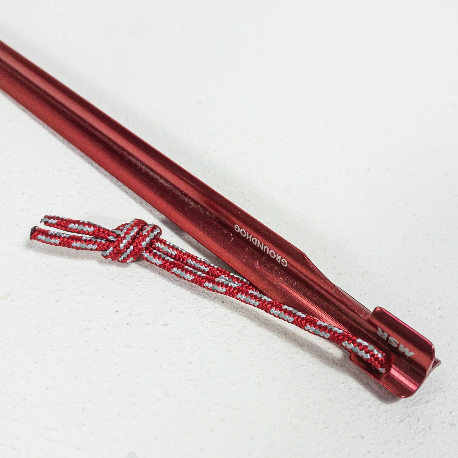 【OneSize レッド系】 Msr ( エムエスアール ) グランドホグステークセット キャンピングギア ペグ ステーク z00051719 ペグ ステーク キャンピングギア - 【公式】2ndGEAR（セカンドギア）Webショップ【登山用品・アウトドア用品専門 買取販売店】