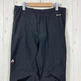【Women's XL-Short ブラック系】 Montbell ( モンベル ) ライト アルパイン パンツ Light Alpine Pants ナイロン ウェア ボトムス ロングパンツ ハードシェル z00060161  ハードシェル ロングパンツ ボトムス ウェア