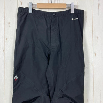 【Women's XL-Short ブラック系】 Montbell ( モンベル ) ライト アルパイン パンツ Light Alpine Pants ナイロン ウェア ボトムス ロングパンツ ハードシェル z00060161  ハードシェル ロングパンツ ボトムス ウェア - 0