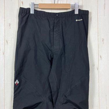 【Women's XL-Short ブラック系】 Montbell ( モンベル ) ライト アルパイン パンツ Light Alpine Pants ナイロン ウェア ボトムス ロングパンツ ハードシェル z00060161  ハードシェル ロングパンツ ボトムス ウェア