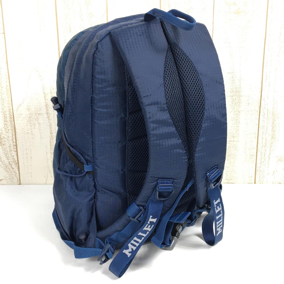 [OneSize Navy] 小米（小米）Pralo 14 Pralo 14 Daypack 背包 MIS0669 Daypack 容量 [~29L] 背包袋收纳