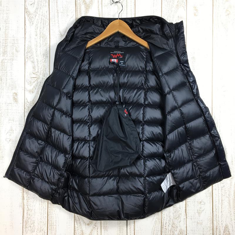 【Men's S ブラック系】 Western Mountaineering ( ウェスタンマウンテニアリング ) フラッシュ ジャケット Flash Jacket 850+Fp ダウン フーディ International Men's  ダウンインサレーション ア