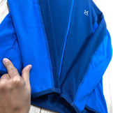 【Men's XS ブルー系】 Haglofs ( ホグロフス ) コア ジャケット Core Jacket ポリエステル International Men's フリース アウター ジャケット トップス ウェア - 【公式】2ndGEAR（セカンドギア）Webショップ【登山用品・アウトドア用品専門 買取販売店】