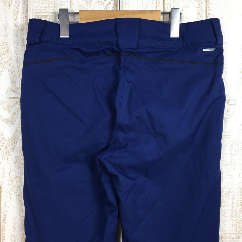 【女式M-常规海军蓝】Salomon Stream Season Pants 女式 Stormseason Pant W 滑雪裤 LC1005200 女式合成保暖长裤 下装