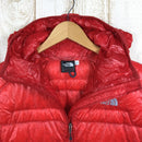 【Women's M レッド系】 The North Face ( ザ・ノースフェイス ) ライトヒート フーディ Light Heat Hoodie 光電子ダウン Pertex撥水 ジャケット サミットシリーズ 入手困難 NDW18071 Asian Women's - 【公式】2ndGEAR（セカンドギア）Webショップ【登山用品・アウトドア用品専門 買取販売店】