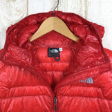 【Women's M レッド系】 The North Face ( ザ・ノースフェイス ) ライトヒート フーディ Light Heat Hoodie 光電子ダウン Pertex撥水 ジャケット サミットシリーズ 入手困難 NDW18071 Asian Women's - 【公式】2ndGEAR（セカンドギア）Webショップ【登山用品・アウトドア用品専門 買取販売店】