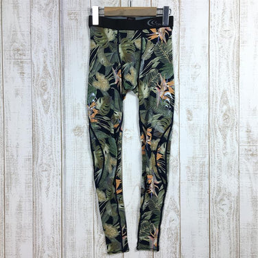 【Men's M ネイビー系】 C3fit ( シースリーフィット ) パフォーマンスロングタイツ 限定カラー 3F04220 Asian Men's RF Rain Forest タイツ ボトムス ウェア - 【公式】2ndGEAR（セカンドギア）Webショップ【登山用品・アウトドア用品専門 買取販売店】