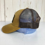 【OneSize カーキ系】 Filson ( フィルソン ) ロガー メッシュ キャップ Logger Mesh Cap Dark Tan コットン ウェア ウェア小物 ヘッドウェア キャップ z00053911 Dark Tan キャップ ヘッドウェア ウェア