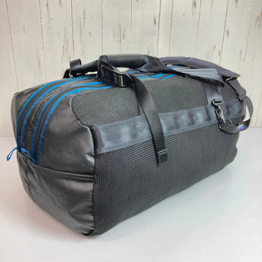 [One Size Black] 1997 Patagonia Wet and Dry Gear Bags Small Black/Bluegrass (Discontinued Model, Hard to Find Vintage Bag)