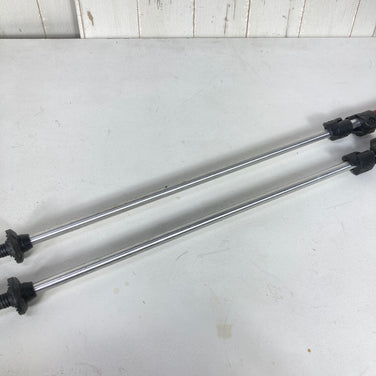【140 シルバー系】 Black Diamond ( ブラックダイヤモンド ) トレイル ショック フリックロック Trail Shock Flick Lock アルミ ポール ストック トレッキングポール z00060393  トレッキングポール ポール