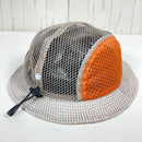 【OneSize ベージュ系】 Halo Commodity ( ハロコモディティ ) バックウィート ハット Buckwheat Hat Grey/OR/NV ナイロン ウェア ウェア小物 ヘッドウェア ハット z00053664 Grey/OR/NV ハット ヘ-3
