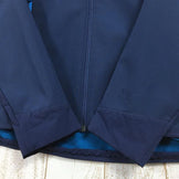 【Men's XS ネイビー系】Patagonia ( パタゴニア ) アズ ハイブリッド ジャケット Adze Hybrid Jacket ポーラテック ウィンドブロック 防風 ソフトシェル フリース 生産終了モデル 入手困難 83450 International Men's ソフトシェル アウター ジャケット トップス ウェア - 【公式】2ndGEAR（セカンドギア）Webショップ【登山用品・アウトドア用品専門 買取販売店】