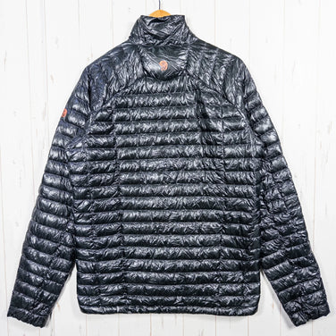 Mountain Hardwear Ghost Whisperer Down Jacket, Men's Size M, Black. This down jacket offers excellent insulation and is perfect for everyday wear.