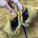 Men's Medium Brown Mountain Hardwear Stretchdown Hoody, Down Jacket, Outerwear, Down Insulation, z00053569