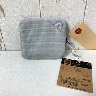 【OneSize グレー系】 The North Face ( ザ・ノースフェイス ) ヘイジー ワレット Hazy Wallet TI / ティングレー ナイロン バッグ ストレージ 財布 ウォレット z00058648 TI / ティングレー 財布 ウォレット