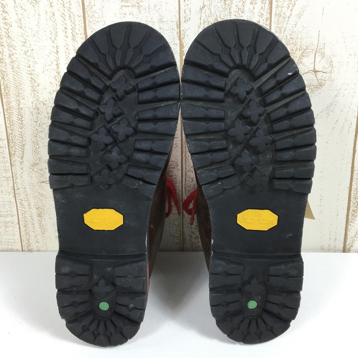 [男女通用 26.0 厘米棕色] Goro S-8 登山鞋皮革 Vibram 男女通用徒步靴鞋类