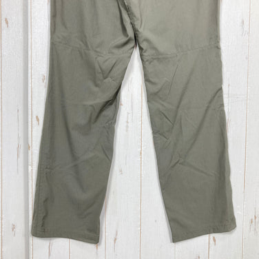 【Men's S グリーン系】 Rab ( ラブ ) アグデン パンツ Agden Pants QFW-26 LIGHT KAHKI z00058349 LIGHT KAHKI ソフトシェル ロングパンツ ボトムス ウェア