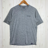 【Men's S グレー系】 2020 Patagonia ( パタゴニア ) キャプリーン クール デイリー グラフィック シャツ Capilene Cool Daily Graphic Shirt PLFE ポリエステル ウェア トップス インナー シャツ シ