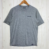 【Men's S グレー系】 2020 Patagonia ( パタゴニア ) キャプリーン クール デイリー グラフィック シャツ Capilene Cool Daily Graphic Shirt PLFE ポリエステル ウェア トップス インナー シャツ シ