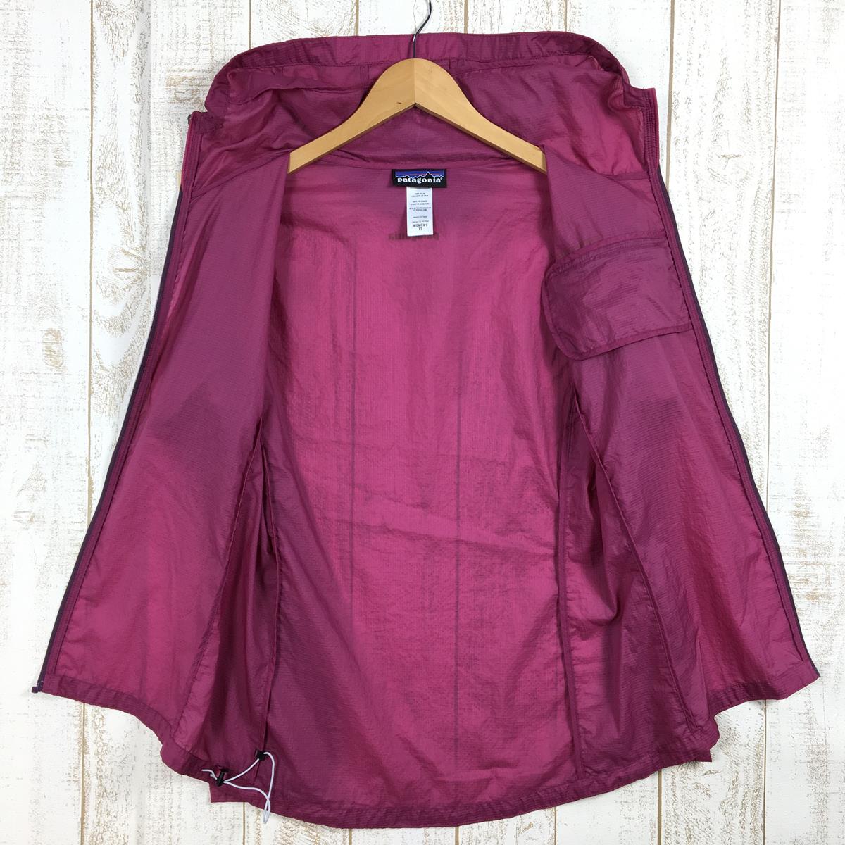 【Women's XS パープル系】 Patagonia ( パタゴニア ) フーディニ ジャケット Houdini Jacket ウィンドシェル フーディ 24145 International Women's RPK ウィンドシェル アウター ジャケット トップス ウ