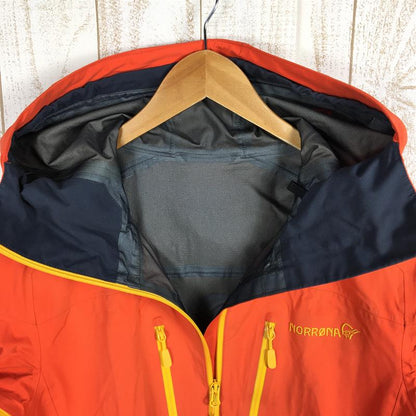 [Men's S Red] Norrona Lofoten Gore-Tex Pro Jacket Hardshell Hoodie 5002-11 International Men's 1227 Tasty