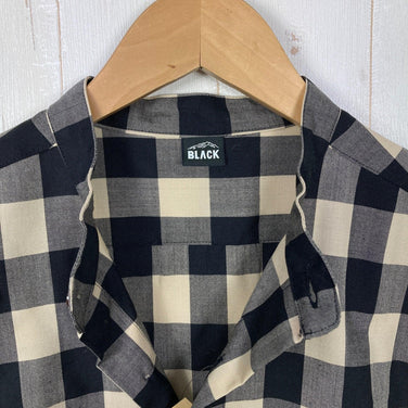 【Unisex S ベージュ系】 Black Brick ( ブラックブリック ) テック メリノ バンド カラー シャツ Tech Merino Band Collar Shirt メリノウール ウェア トップス インナー シャツ ロングスリーブシャツ 化繊 z00